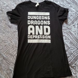 Dungeons & Dragons tee